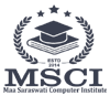 MSCI (Maa Saraswati Computer Institute) Logo