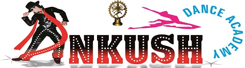 Ankush Dance Academy Logo