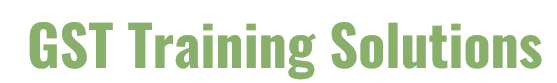 GST Training Solutions Logo