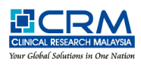 Clinical Research Malaysia Logo