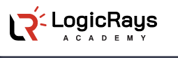 Logic Rays Academy Logo