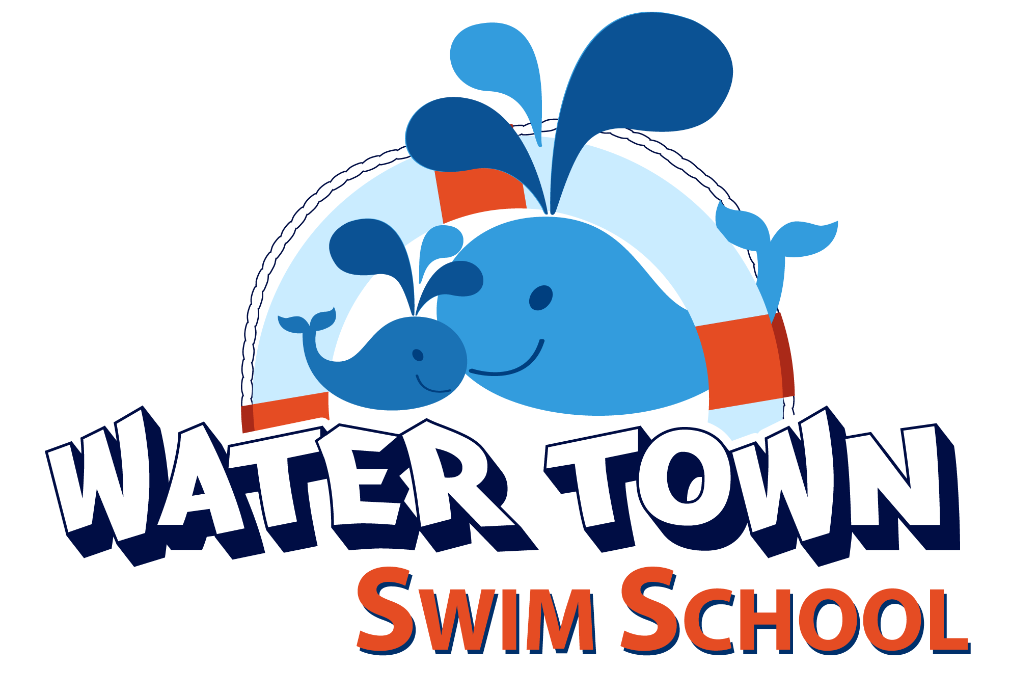 Water Town Swim School Delhi Logo