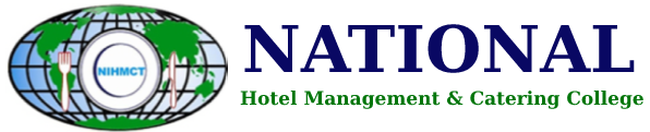 National Institute of Hotel Management and Catering Logo
