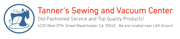 Tanner's Sewing and Vacuum Center Logo