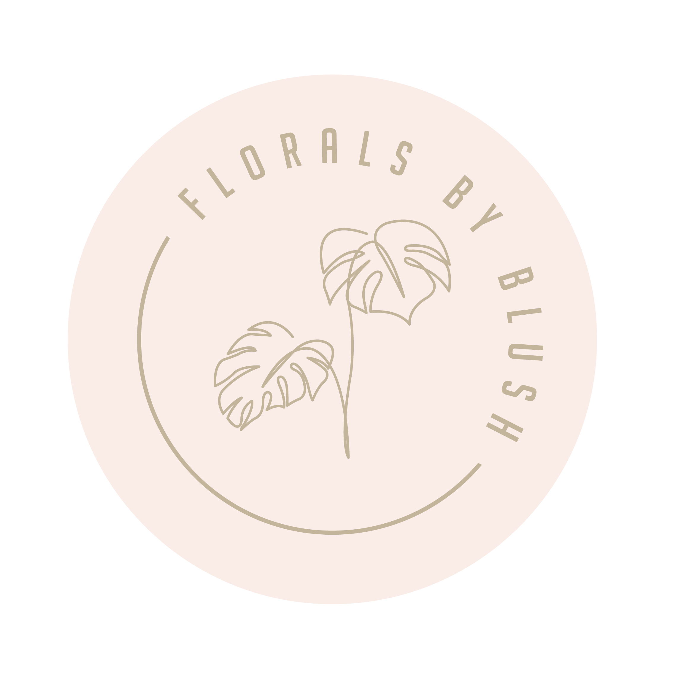 Florals By Blush Logo