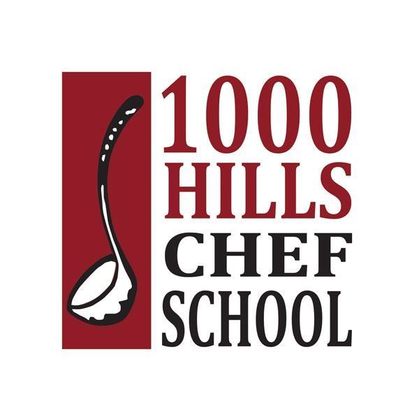 1000 Hills Chef School Logo
