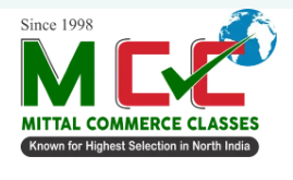 Mittal Commerce Classes Logo