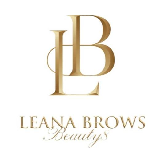 Leana Brows Beauty 8 Logo