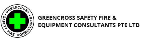 Greencross Safety Fire and Equipment Consultants Logo