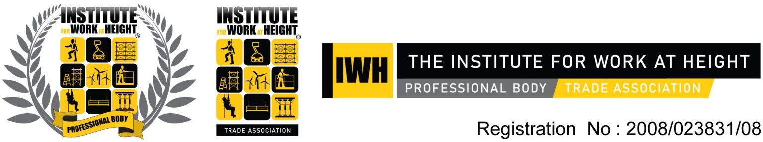 IFWH (Institute For Work At Height) Logo
