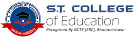 S.T. College of Education Logo
