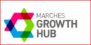 Marches Growth Hub Logo