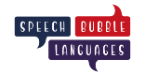Speech Bubble Languages Logo