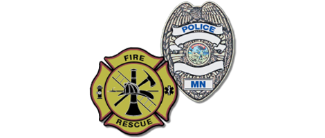 Police And Fire Training Logo
