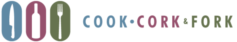 Cook, Cork & Fork Logo