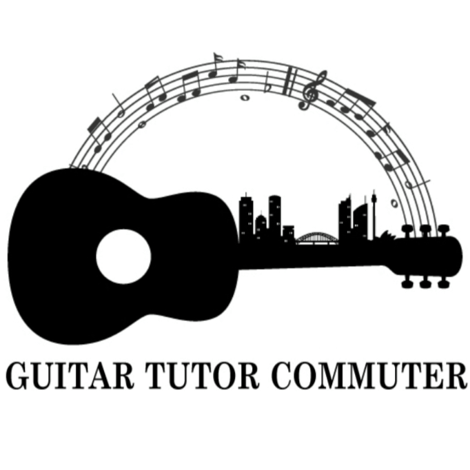 Guitar Tutor Commuter Logo