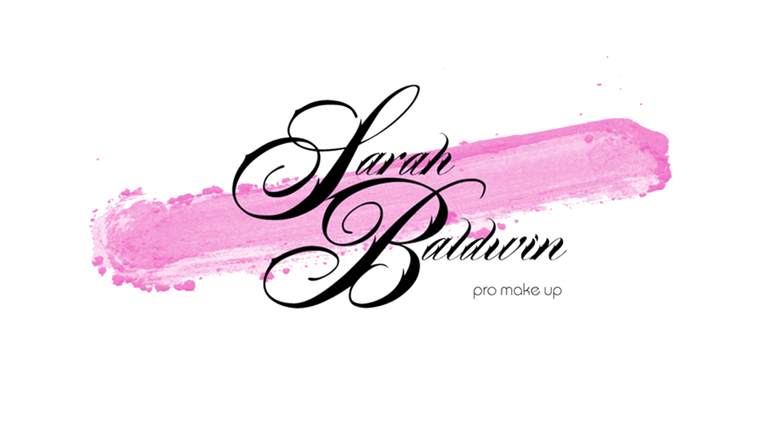 Sarah Baldivin Pro Make Up Logo