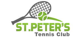 St Peters Tennis Club Logo