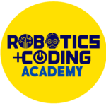 Robotics+Coding Academy Logo