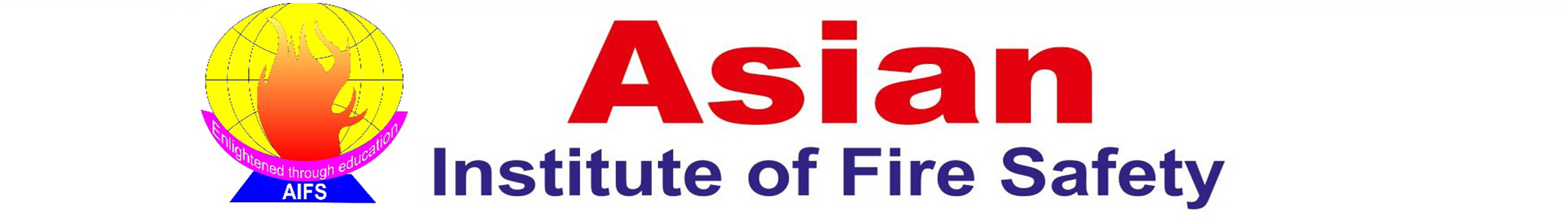 AIFS - Asian Institute of Fire Safety Logo