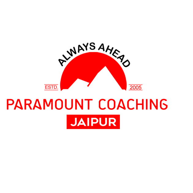 Paramount Coaching Jaipur Logo