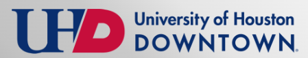 University of Houston Downtown Logo