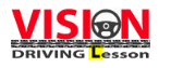 Vision Driving Lesson Logo