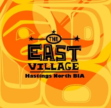 The East Village Vancouver Logo