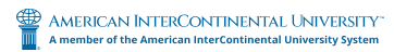 American InterContinental University Houston Logo