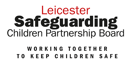 Leicester Safeguarding Children Partnership Board Logo