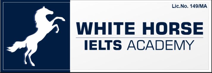 White Horse IELTS Academy Logo