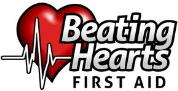 Beating Hearts First Aid Logo