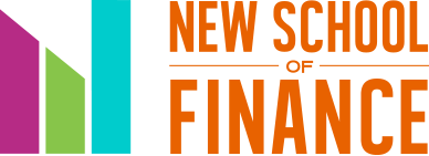 New School Of Finance Logo