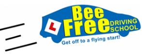 Bee Free Driving School Logo