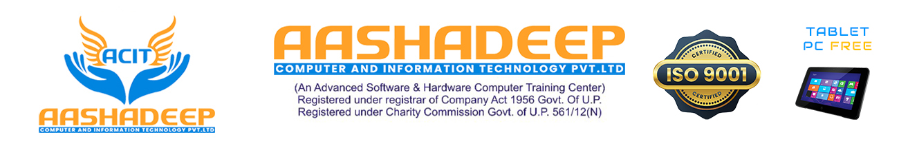ACIT (Aashadeep Computer Education) Logo