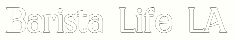 Barista Life LA Logo