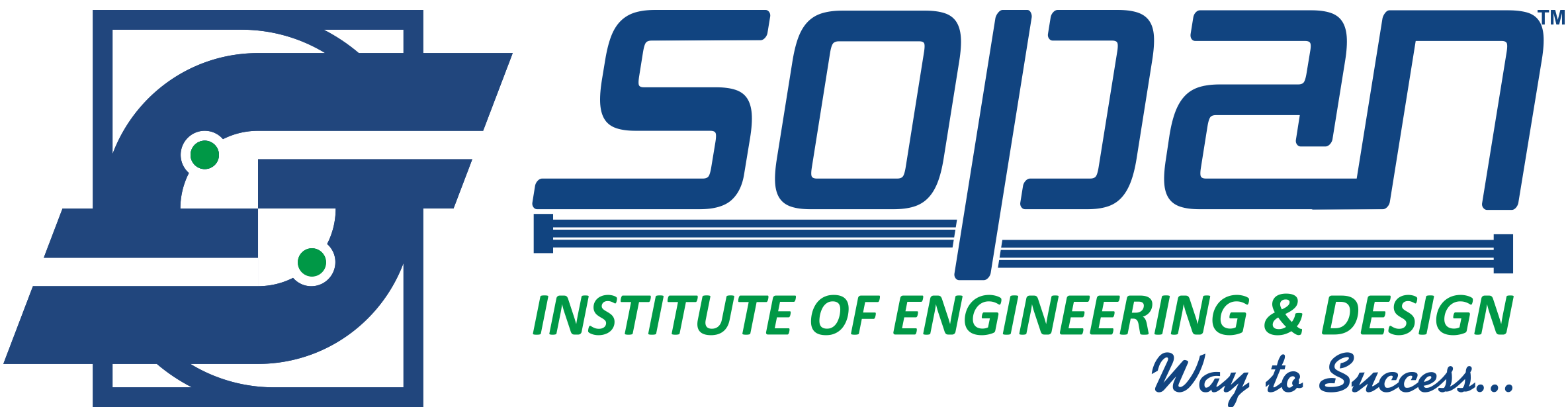 Sopan Institute of Engineering & Design Logo
