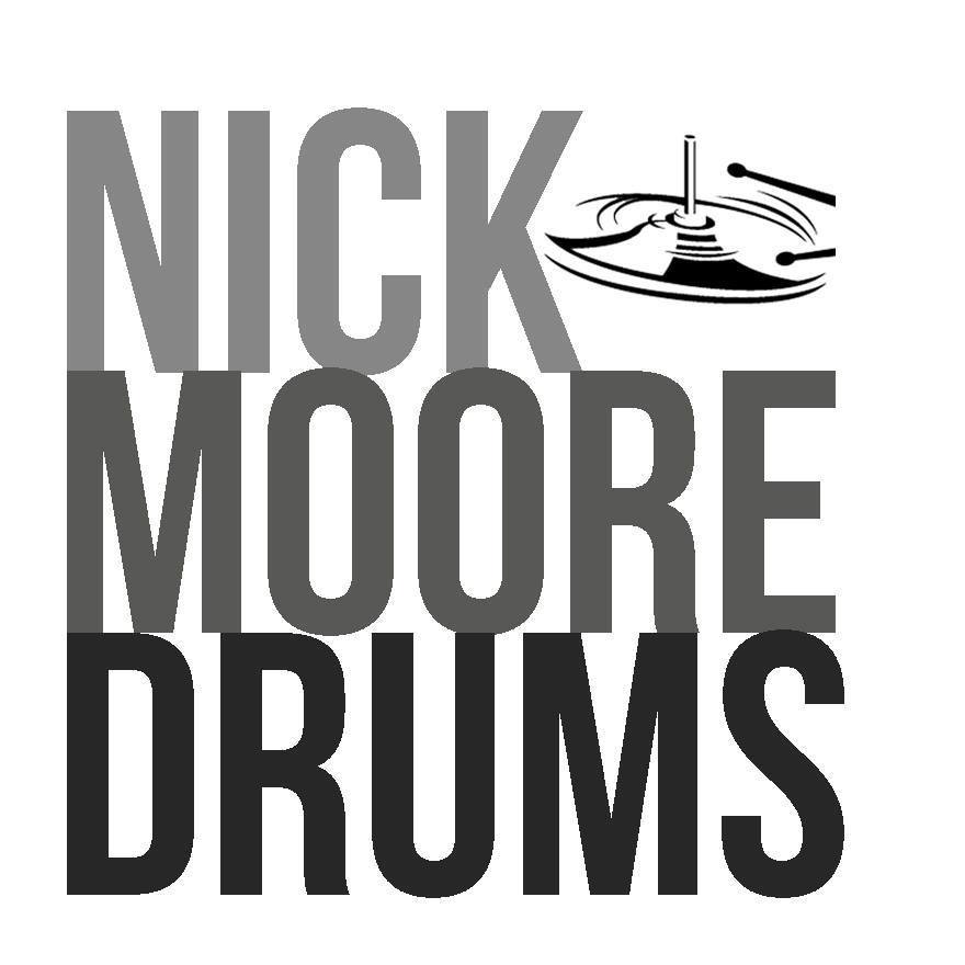 Nick Moore Drums Logo