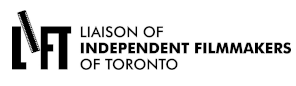 Liaison of Independent Filmmakers of Toronto (LIFT) Logo