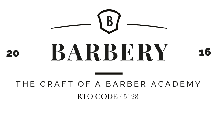 Barbery The Craft Of A Barber Academy Logo