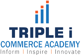 Triple i Commerce Academy Logo