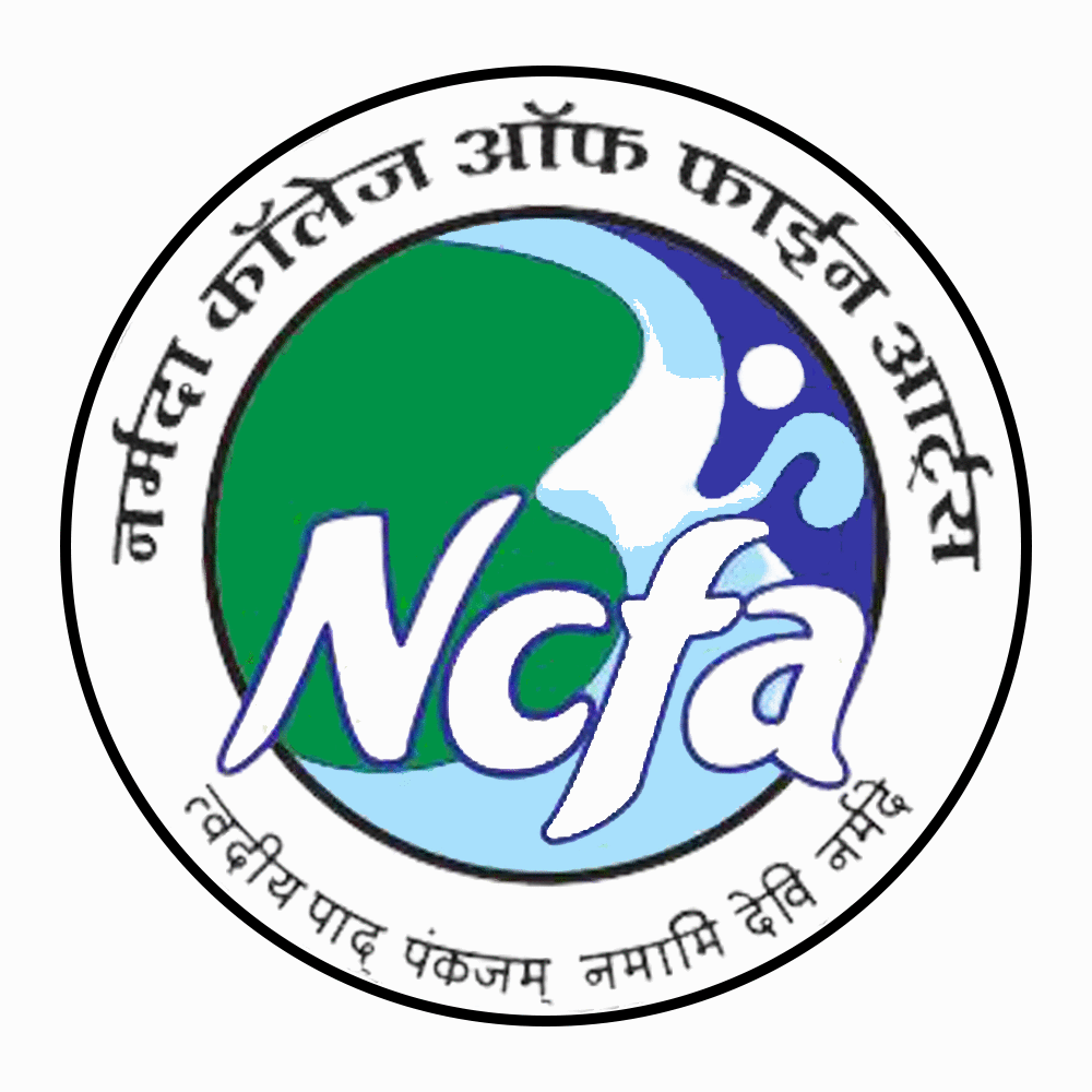 Narmada College of Fine Arts Logo
