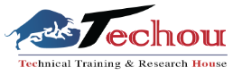 Techou Technical Training & Research House Logo