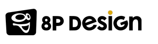 8P Design Logo