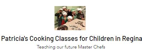 Patricia's Cooking Classes for Children 3-18 years old Logo