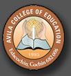 Avila College of Education Logo