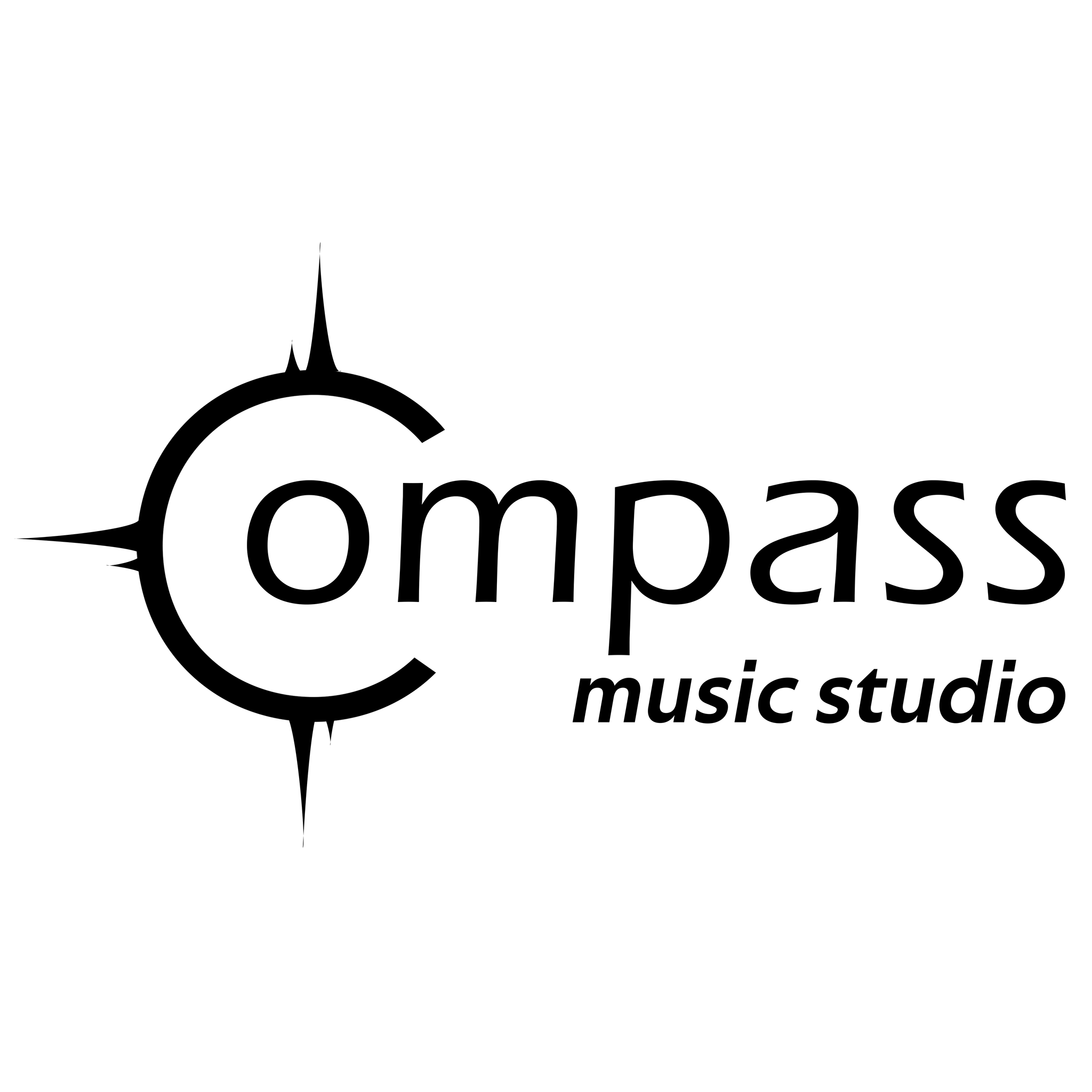 Compass Music Studio Logo