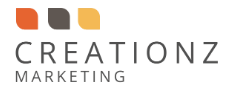 Creationz Marketing Logo