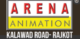 Arena Animation Kalawad Road Rajkot Logo