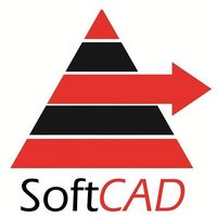 SoftCad Logo
